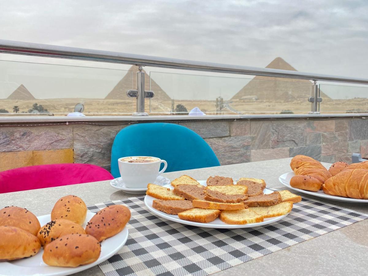 Best View Pyramids Hotel El El Cairo Exterior foto