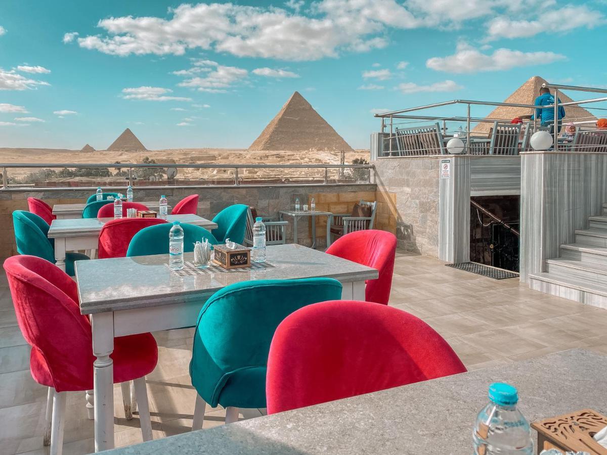 Best View Pyramids Hotel El El Cairo Exterior foto